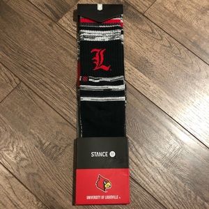 (SLAE🚨) University of Louisville Stance Socks
